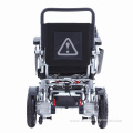 Medical Remote Control Lightweight Electr Fold Wheelchair